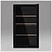 Cantinetta vino CAVCDB32, 32 bottiglie, dual zone, 80 L, regolazione temperatura 5-18°C, nera - Foto miniatura 2