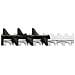 GE-PH 2555 Tagliasiepi con Motore a Scoppio - Foto miniatura 8