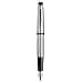 Stilografica Waterman Expert Chrome Nero - Foto miniatura 1