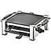 Barbecue da Tavolo Grigia 230 V 27 x 34 x 11.5 cm RCC 1000 - Foto miniatura 2