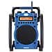 Radio Digitale Nera e Blu 10.3 x 15 x 6.7 cm U-3-EU - Foto miniatura 1