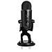 Yeti Blackout Microfono Professionale Usb per Windows e Mac Nero - Foto miniatura 2
