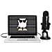 Yeti Blackout Microfono Professionale Usb per Windows e Mac Nero - Foto miniatura 3