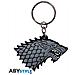 Portachiavi Trono di Spade-Stark PVC - Foto miniatura 2