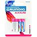4 Pile Batterie ministilo AAA alcaline 950 mAh - Foto miniatura 1