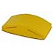 Tampone In Gomma Mm. 125x70 Con Velcro - Foto miniatura 2
