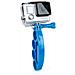 Grip A 4 Dita Tmc Con Vite Blu Per Camera Gopro Hero 4 / 3+ / 3 / 2 - Foto miniatura 1