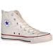 All Star Hi Optic White Scarpe Uomo Donna Bianche Alte Tela 7650 numero 44.5 - Foto miniatura 1
