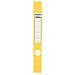 Ordofix Porta Etichette Adesive Raccoglitori Anelli 40x390mm Giallo 10pz - Foto miniatura 1