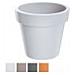 Vaso Lofly Tondo Cm 29 H 27 Grigio - Foto miniatura 1