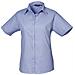 Camicia Maniche Corte Donna (it 52) (blu Medio)  - Foto miniatura 1