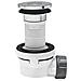 30721532 set Completo Lavabo Xs Pure Quick Clac Bonde 100 mm - Foto miniatura 1