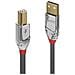 Cavo Usb 2.0 Tipo A A B Cromo Line, 5m - Foto miniatura 1