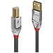 Cavo Usb 2.0 Tipo A A B Cromo Line, 5m - Foto miniatura 3