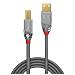 Cavo Usb 2.0 Tipo A A B Cromo Line, 5m - Foto miniatura 4
