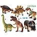 Giochi Vd65088 Dinosauri Soffici Con Suono, 50 Cm, Multicolore - Foto miniatura 1