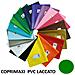 Copertina Per Quaderni Maxi Pvc Laccato Blu Con Segnalibro Da 180 Micron Coprimaxi - Foto miniatura 1