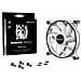 Shadow Wings 2 White Case Fan 140mm Pwm (140x140x25mm)  - Foto miniatura 8