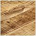 Tavolino Da Caffè 70x70x30 Cm In Legno Massello Di Mango - Foto miniatura 3