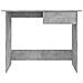 Scrivania Grigio Cemento 100x50x76 cm in Legno Multistrato - Foto miniatura 6