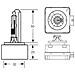 R85406 Lampadina Xenon Hid D1r - Foto miniatura 1