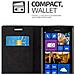 Custodia Compatibile Con Nokia Lumia 925 In Turchese Petrolio - Coperchio Protettiva Con Chiusura Magnetica, Funzione Stand E Tasca Per Le Carte - Foto miniatura 2