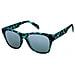 Occhiali 0901-152-000. Occhiali Da Sole, Colore Nero Verde. Unisex. - In ordine - Foto miniatura 4