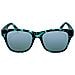 Occhiali 0901-152-000. Occhiali Da Sole, Colore Nero Verde. Unisex. - In ordine - Foto miniatura 6