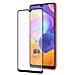 FULL GLASS GALAXY A31 BLACK - Foto miniatura 2
