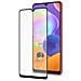 FULL GLASS GALAXY A31 BLACK - Foto miniatura 1