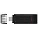 Chiavetta USB 32 GB DataTraveler 70 Interfaccia USB 3.2 Colore Nero - Foto miniatura 2