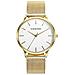 Orologio Donna 461096 - 07 maglia Milanese Dorato - Foto miniatura 1