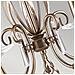 Aegean 5lt Chandelier Aged Brass - Foto miniatura 3