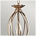 Aegean 5lt Chandelier Aged Brass - Foto miniatura 6
