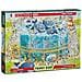 HEY29777 Puzzle da 1000 Pezzi - Marino Degano: Funky Zoo, Habitat Oceanico - Foto miniatura 1