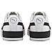 Puma Carina L, Scarpe Da Ginnastica Donna, Bianco Bianco Nero Silver, 37 Eu - Foto miniatura 10