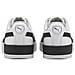 Puma Carina L, Scarpe Da Ginnastica Donna, Bianco Bianco Nero Silver, 37 Eu - Foto miniatura 4