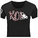 Koi, S, Nero, Rosso, T-shirt, 010001801 - Foto miniatura 5