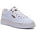 Beckie Women's Lace Up Casual Sneakers In White Gold - Foto miniatura 1