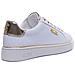 Beckie Women's Lace Up Casual Sneakers In White Gold - Foto miniatura 3