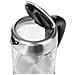 Ad 1247 Bollitore In Vetro Elettrico 1.7 L, senza Bpa, illuminazione Interna, senza Fili 2200w - Foto miniatura 4