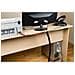 Ordina Cavi Tubo Cable Management Manica Cable Organizer Per Gestire I Cavi Dalla Tv Pc E Console Per Videogiochi 11 Metro Diametro Esterno Di Lunghezza X 32mm - Nero - Foto miniatura 2