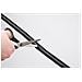 Ordina Cavi Tubo Cable Management Manica Cable Organizer Per Gestire I Cavi Dalla Tv Pc E Console Per Videogiochi 11 Metro Diametro Esterno Di Lunghezza X 32mm - Nero - Foto miniatura 1