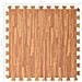 Tappetino a Incastro 24 pz Venature Legno 8,64 ? Schiuma EVA - Foto miniatura 5