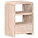 Comodino 40x30x60 Cm In Legno Massello Di Acacia - Foto miniatura 5