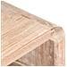 Comodino 40x30x60 Cm In Legno Massello Di Acacia - Foto miniatura 6
