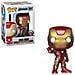 Avengers Endgame Pop! Movies Vinyl Bobble-head Figure Iron Man 9 Cm - Foto miniatura 1