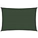 Vela Parasole 160 g / m² Verde Scuro 2x4 m in HDPE - Foto miniatura 1