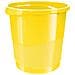 cestino gettacarte europost giallo vivida 14lt esselte - Foto miniatura 1
