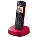 KX-TGC310SPR, DECT, Scrivania / Parete, Nero, Rosso, Ricevitore, LCD, AAA - Foto miniatura 1